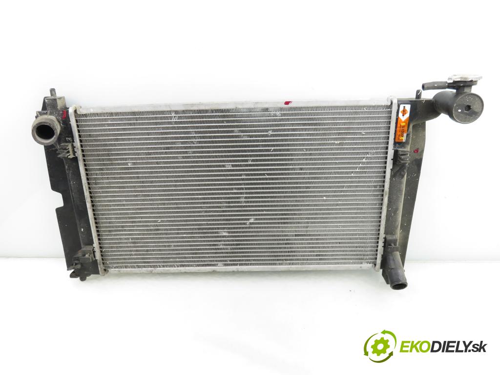 TOYOTA COROLLA Verso (_E12_) MINIVAN 2003 99,00 1.8 VVT-i 135 (ZZE122_) - 1ZZ-FE 1794,00 chladič vody NRF53397