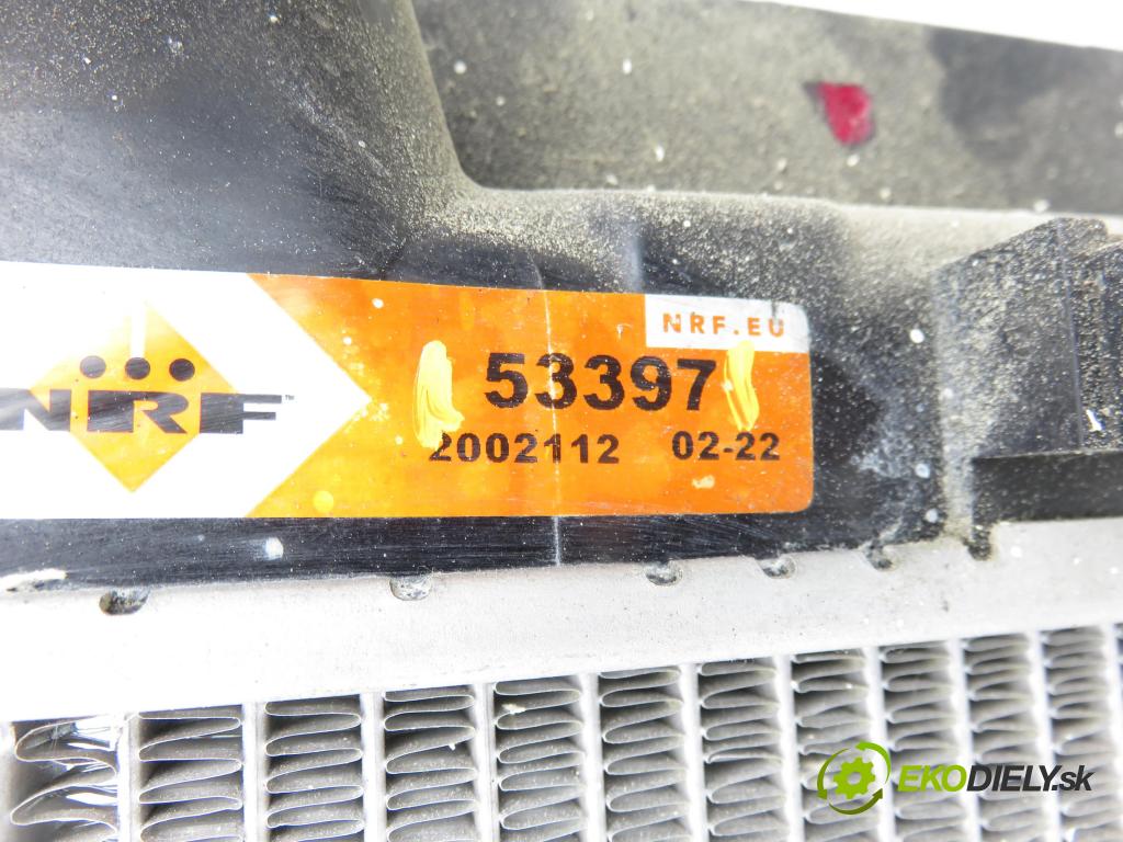 TOYOTA COROLLA Verso (_E12_) MINIVAN 2003 99,00 1.8 VVT-i 135 (ZZE122_) - 1ZZ-FE 1794,00 chladič vody NRF53397