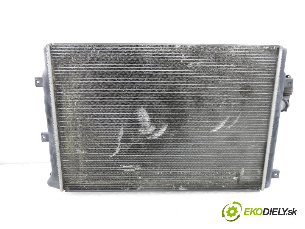 VW TOURAN (1T1, 1T2) MINIVAN 2008 125,00 2.0 TDI - BMN 1968,00 chladič vody 1K0121251AB