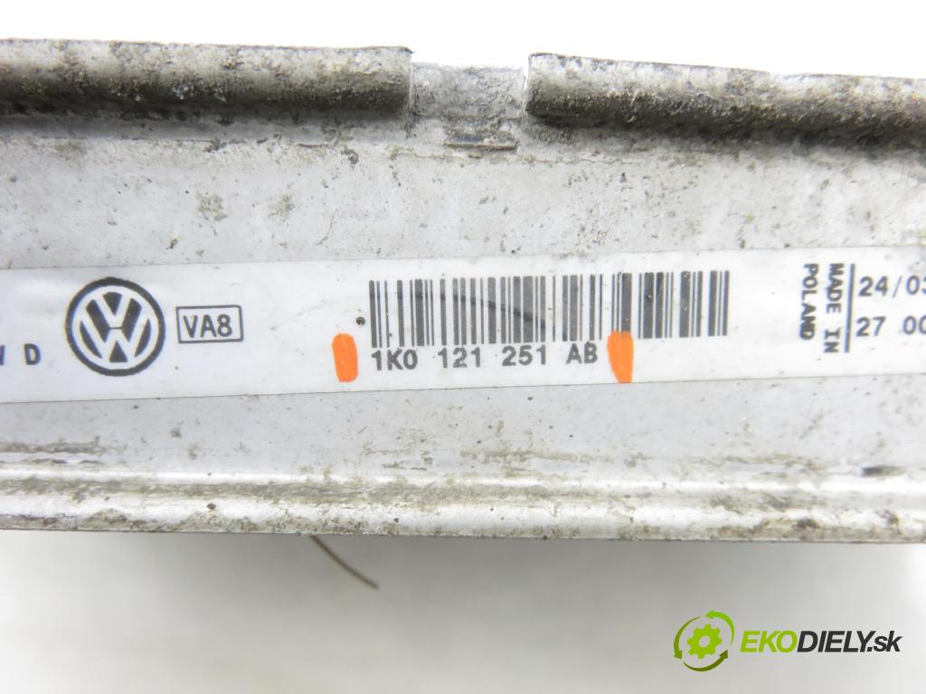 VW TOURAN (1T1, 1T2) MINIVAN 2008 125,00 2.0 TDI - BMN 1968,00 chladič vody 1K0121251AB