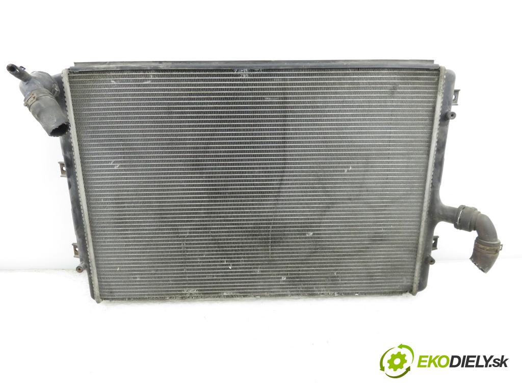 VW TOURAN (1T1, 1T2) MINIVAN 2008 125,00 2.0 TDI - BMN 1968,00 chladič vody 1K0121251AB