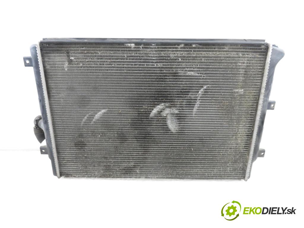 VW TOURAN (1T1, 1T2) MINIVAN 2008 125,00 2.0 TDI - BMN 1968,00 chladič vody 1K0121251AB