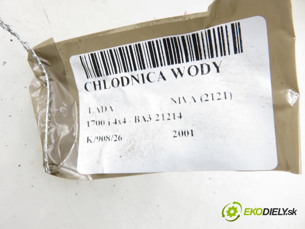 LADA NIVA (2121) TERENOWY 2001 59,00 1700 i 4x4 - BA3 21214 1690,00 chladič vody