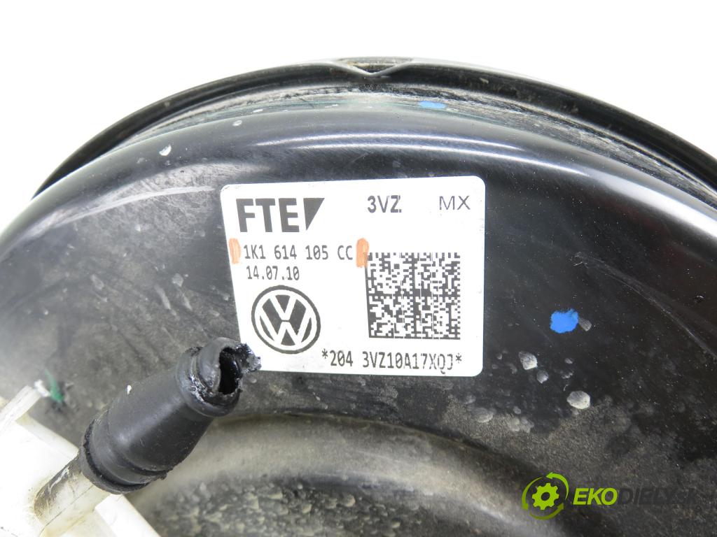 VW GOLF VI Variant (AJ5) KOMBI 2010 77,00 1.6 TDI - CAYC 1598,00 Posilovač 1K1614105CC (Servočerpadlo)