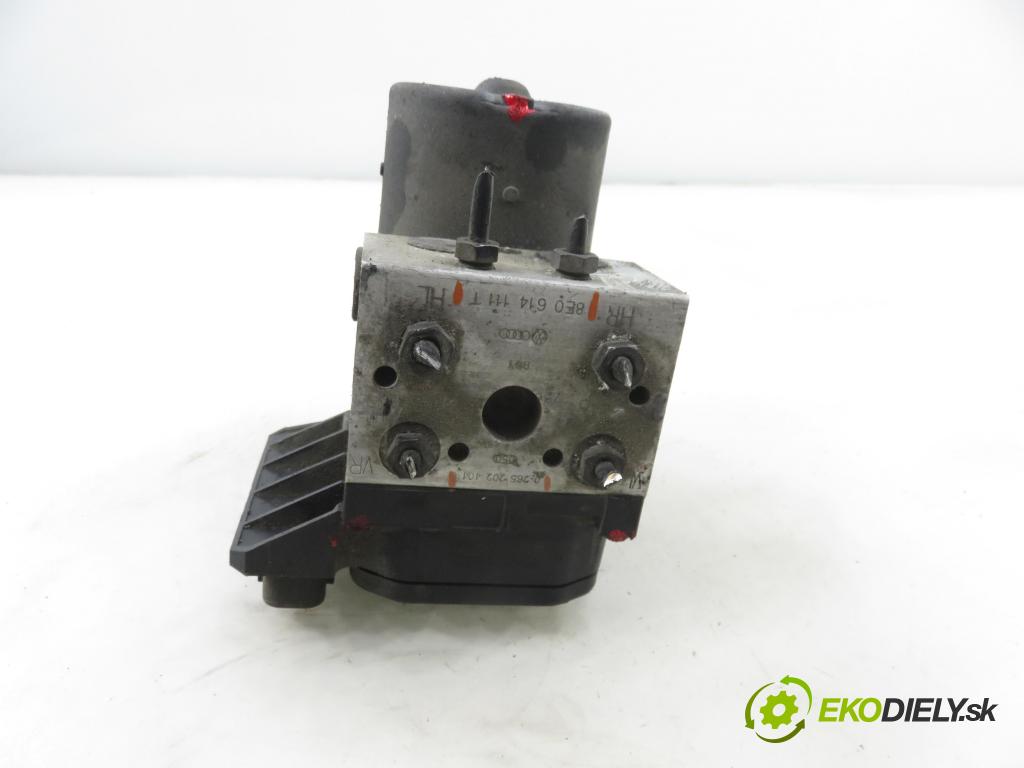 AUDI A4 Avant (8D5, B5) KOMBI 2001 85,00 1.9 TDI - AJM 1896,00 Pumpa ABS 0265202401 ; 8E0614111T (Pumpa ABS)