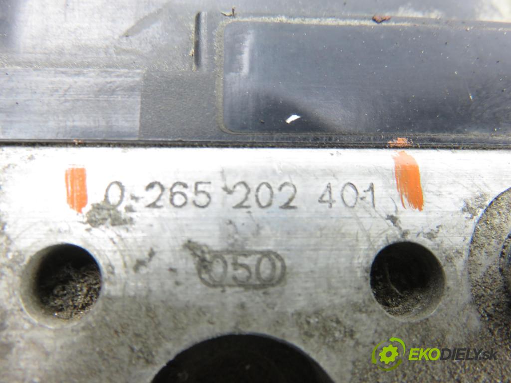 AUDI A4 Avant (8D5, B5) KOMBI 2001 85,00 1.9 TDI - AJM 1896,00 Pumpa ABS 0265202401 ; 8E0614111T (Pumpa ABS)