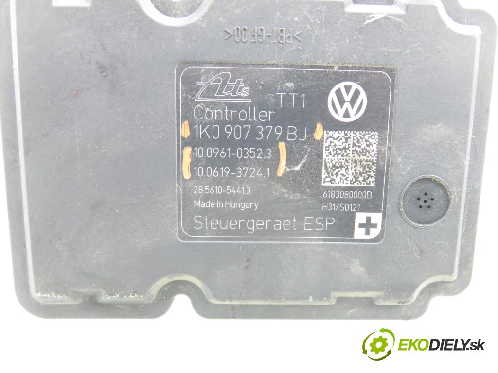 VW GOLF VI Variant (AJ5) KOMBI 2010 77,00 1.6 TDI - CAYC 1598,00 Pumpa ABS 10096103523 ; 10061937241 ; 1K0907379BJ (Pumpa ABS)