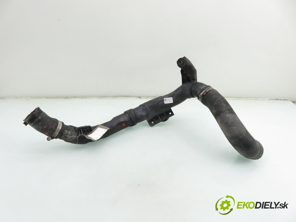 VW GOLF VI Variant (AJ5) KOMBI 2010 77,00 1.6 TDI - CAYC 1598,00 Rúra intercoolera turba 1K0145840AA