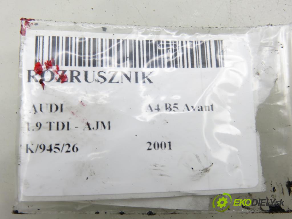 AUDI A4 Avant (8D5, B5) KOMBI 2001 85,00 1.9 TDI - AJM 1896,00 Štartér 068911024E (Štartér)