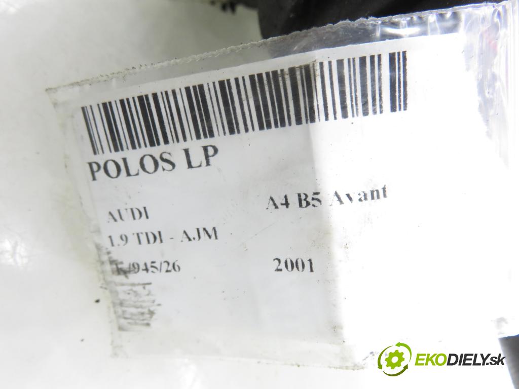 AUDI A4 Avant (8D5, B5) KOMBI 2001 85,00 1.9 TDI - AJM 1896,00 Poloos LP
