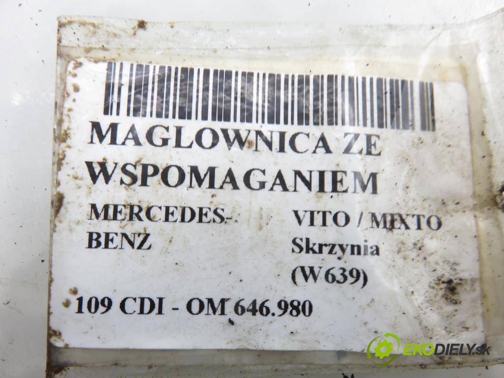 MERCEDES-BENZ VITO / MIXTO Skrzynia (W639) FURGON 2006 0,00 109 CDI - OM 646.980 2148,00 Riadenie ZE riadením 6394601200 ; 63911011016