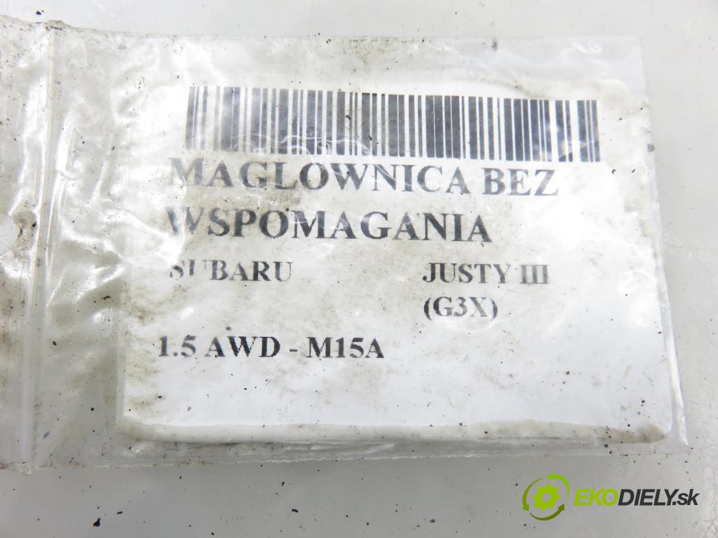 SUBARU JUSTY III (G3X) MINIVAN 2004 79,00 1.5 AWD - M15A 1490,00 Riadenie bez servočerpadlo 4850086G50