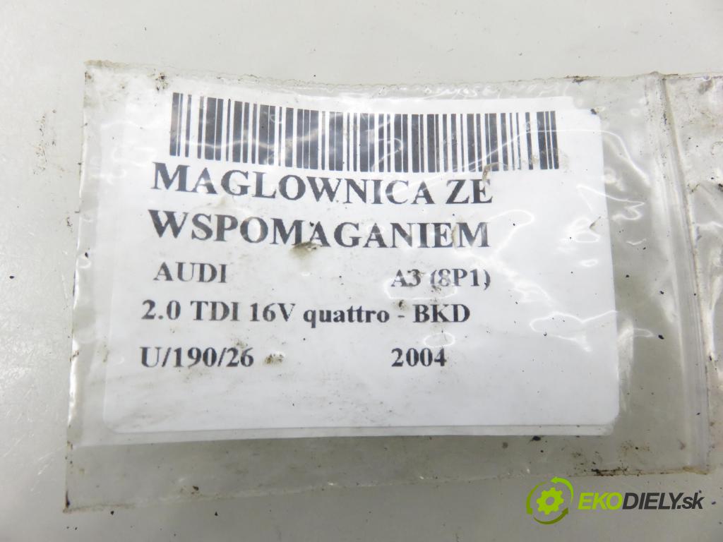 AUDI A3 (8P1) HB 2004 103,00 2.0 TDI 16V quattro - BKD 1968,00 Riadenie ZE riadením 1K1423051CG ; 1K1909144L ; 7805277252