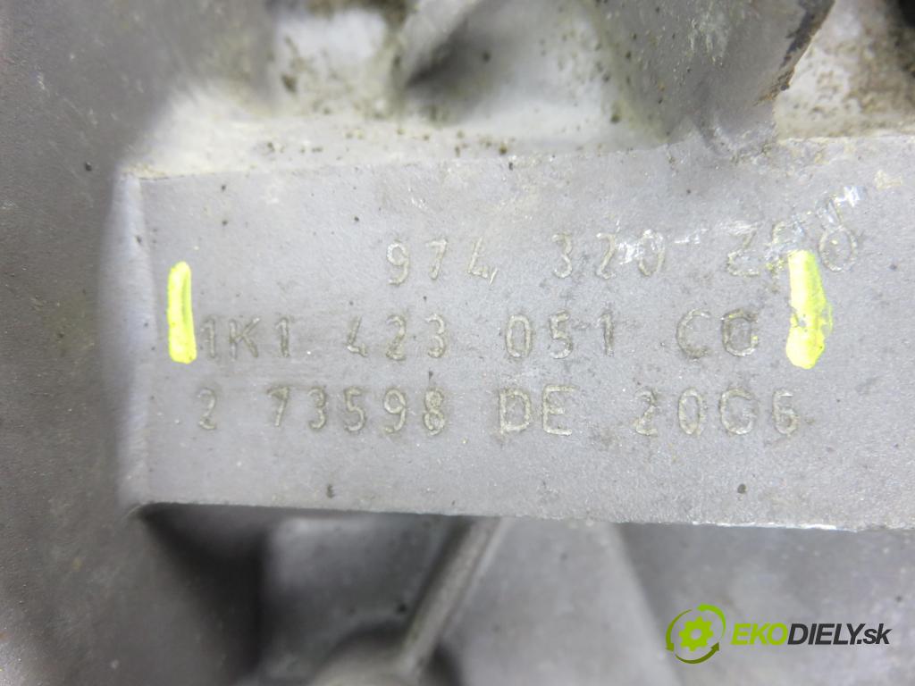 AUDI A3 (8P1) HB 2004 103,00 2.0 TDI 16V quattro - BKD 1968,00 Riadenie ZE riadením 1K1423051CG ; 1K1909144L ; 7805277252