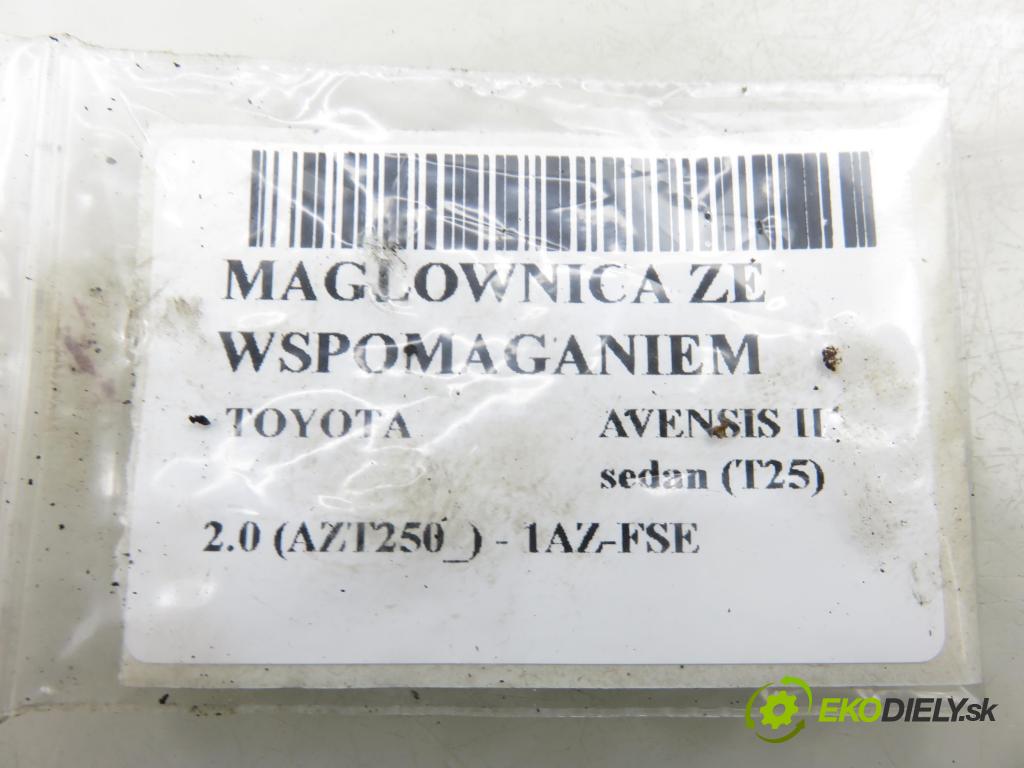 TOYOTA AVENSIS sedan (_T25_) SEDAN 2003 108,00 2.0 (AZT250_) - 1AZ-FSE 1998,00 Riadenie ZE riadením 7891974208 ; 4420005080