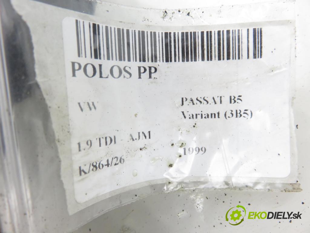 VW PASSAT B5 Variant (3B5) KOMBI 1999 85,00 1.9 TDI - AJM 1896,00 Poloos PP 8D0407272BQ