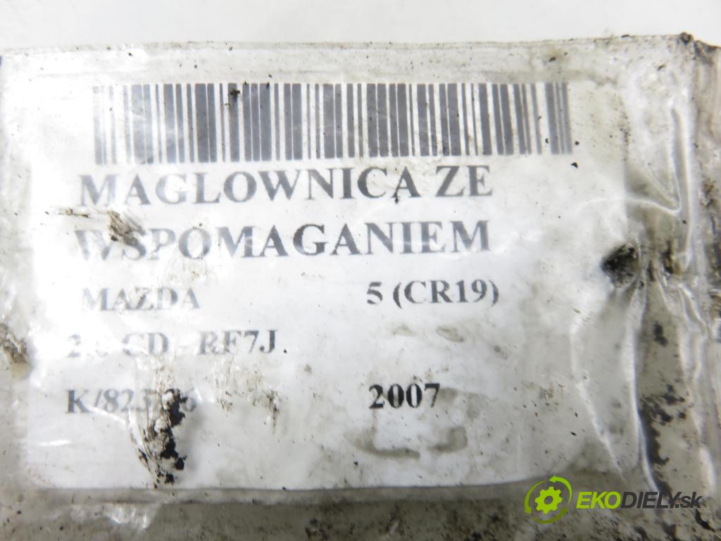 MAZDA 5 (CR19) MINIVAN 2007 105,00 2.0 CD - RF7J 1998,00 řízení ZE posilovačem