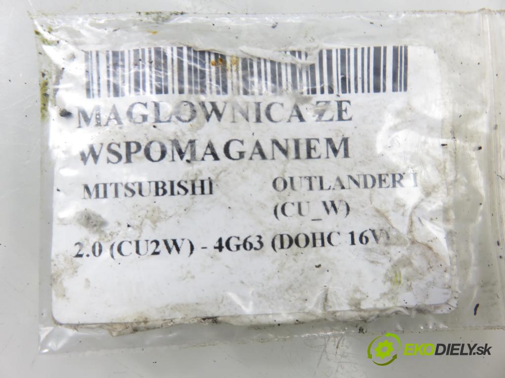 MITSUBISHI OUTLANDER I (CU_W) SUV 2005 100,00 2.0 (CU2W) - 4G63 (DOHC 16V) 1997,00 Riadenie ZE riadením