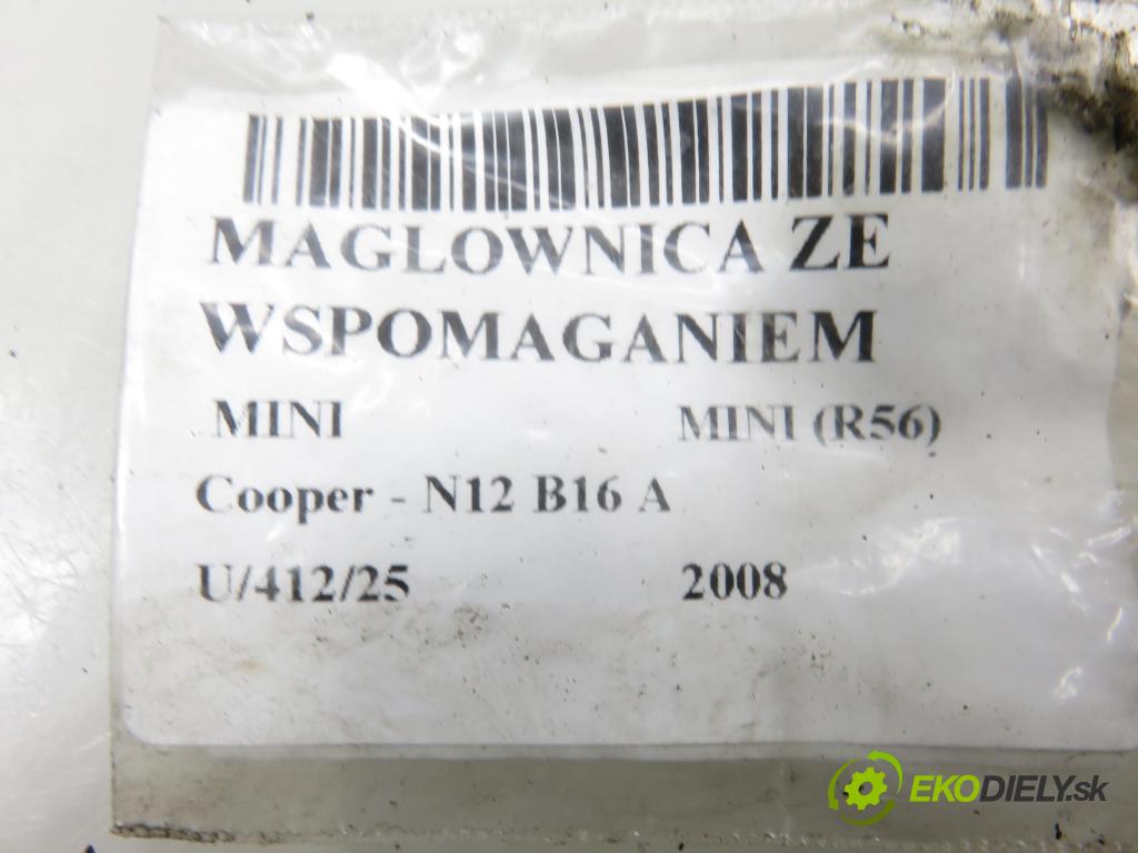 MINI MINI (R56) HB 2008 88,00 Cooper - N12 B16 A 1598,00 řízení ZE posilovačem 6783546 ; 6900001574 ; 6900002726H