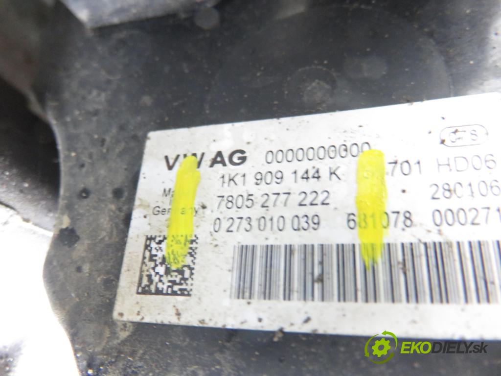 VW PASSAT B6 Variant (3C5) KOMBI 2006 77,00 1.9 TDI - BKC 1896,00 Riadenie ZE riadením 3C1423051N ; 1K1909144K ; 7805277222