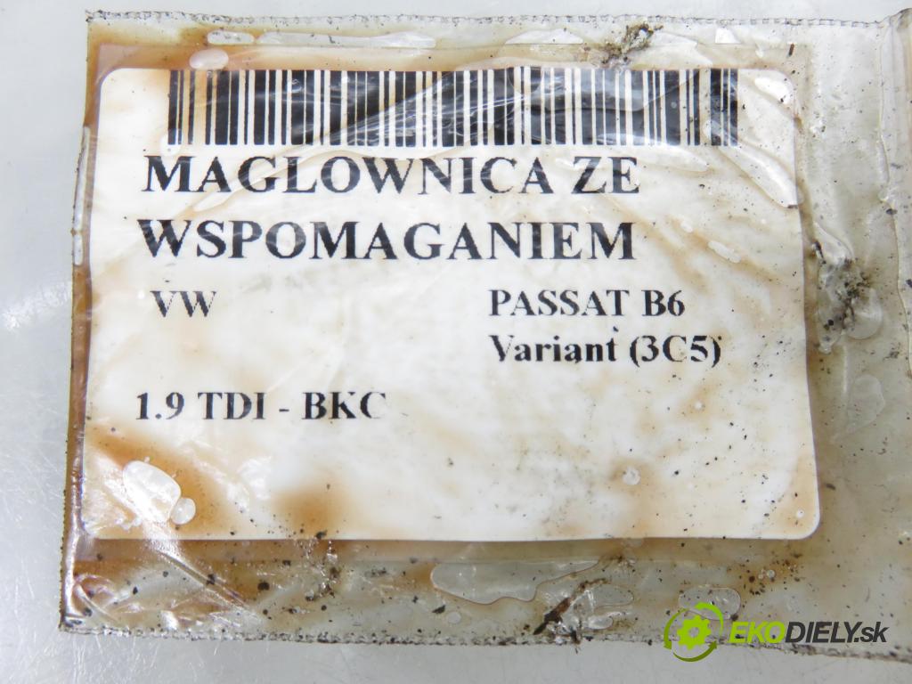 VW PASSAT B6 Variant (3C5) KOMBI 2006 77,00 1.9 TDI - BKC 1896,00 Riadenie ZE riadením 3C1423051N ; 1K1909144K ; 7805277222