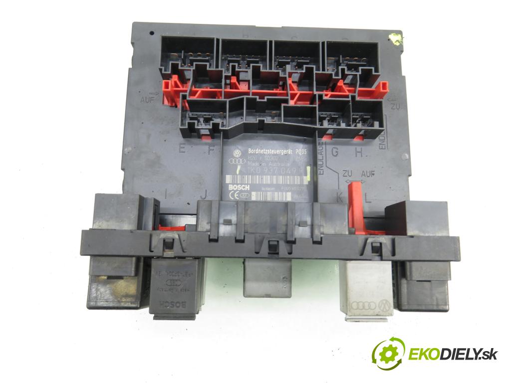 VW TOURAN (1T1, 1T2) MINIVAN 2003 74,00 1.9 TDI - AVQ 1896,00 MODUL BSI 1K0937049F