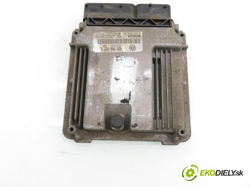 VW TOURAN (1T1, 1T2) MINIVAN 2003 74,00 1.9 TDI PD 100 - AVQ 1896,00 Riadiaca jednotka Motor 03G906016A ; 0281010731