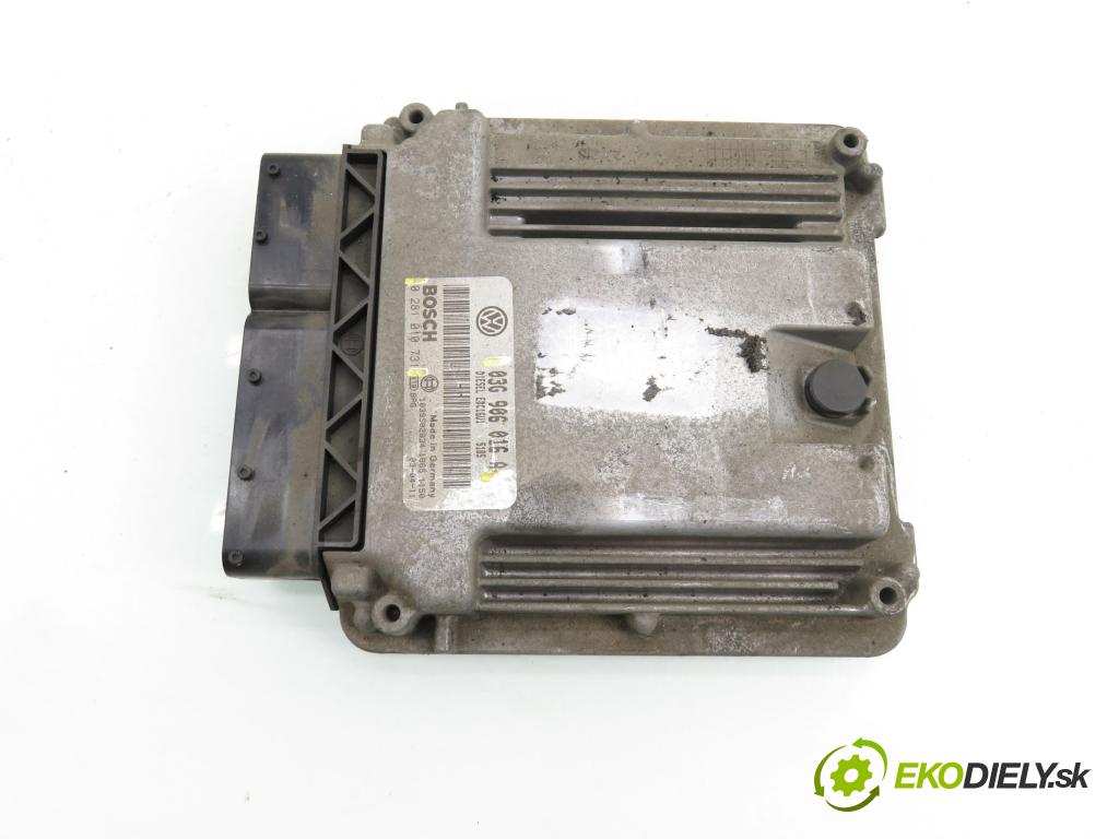 VW TOURAN (1T1, 1T2) MINIVAN 2003 74,00 1.9 TDI PD 100 - AVQ 1896,00 Riadiaca jednotka Motor 03G906016A ; 0281010731