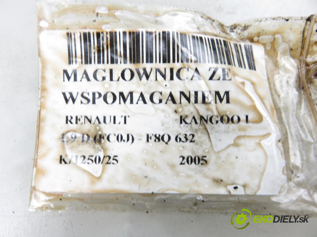RENAULT KANGOO Express (FC0/1_) FURGON 2005 47,00 1.9 D (FC0J) - F8Q 632 1870,00 Riadenie ZE riadením