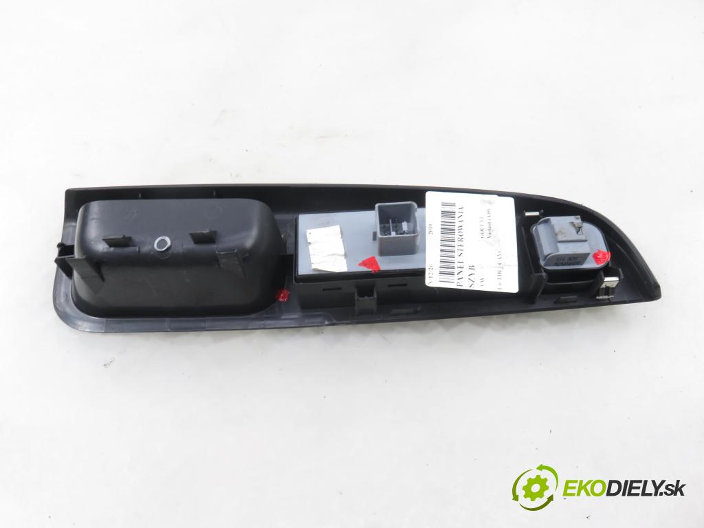 VW GOLF VI Variant (AJ5) KOMBI 2010 77,00 1.6 TDI - CAYC 1598,00 Panel ovládaní oken 1K4868049C ; 1K4959857B