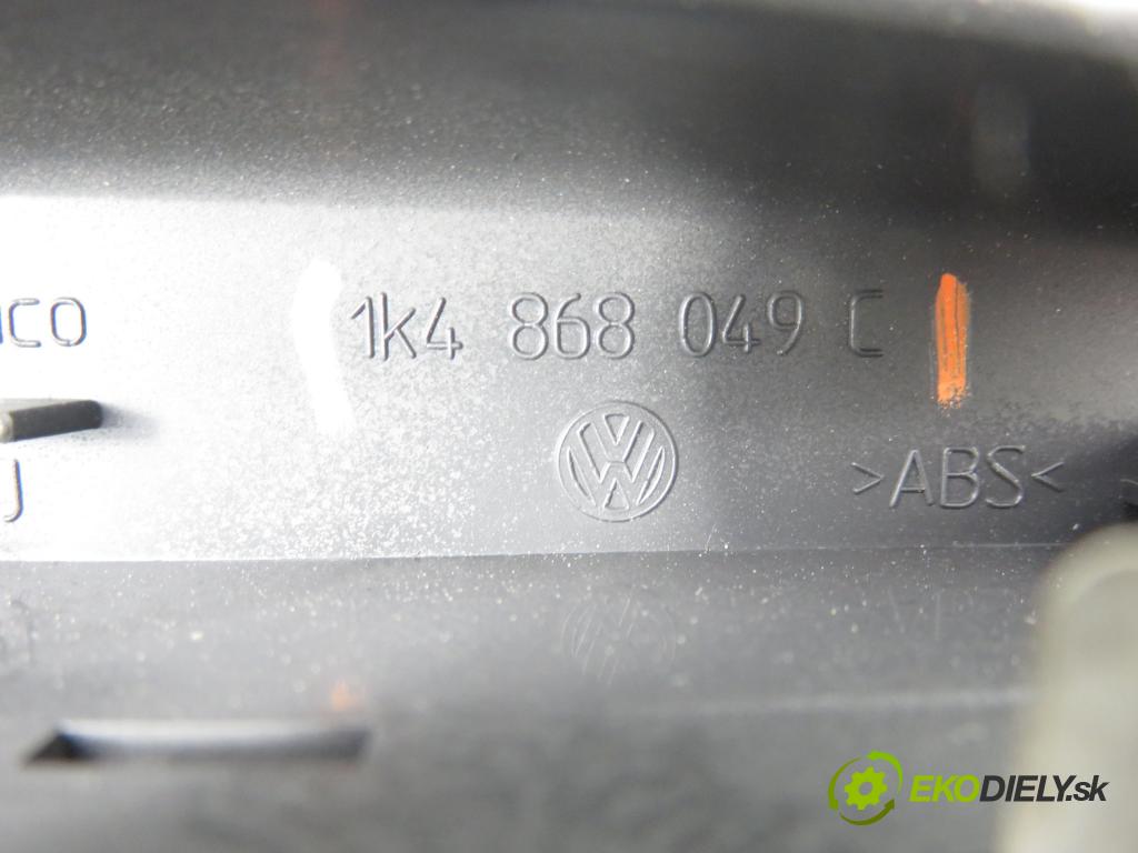 VW GOLF VI Variant (AJ5) KOMBI 2010 77,00 1.6 TDI - CAYC 1598,00 Panel ovládaní oken 1K4868049C ; 1K4959857B