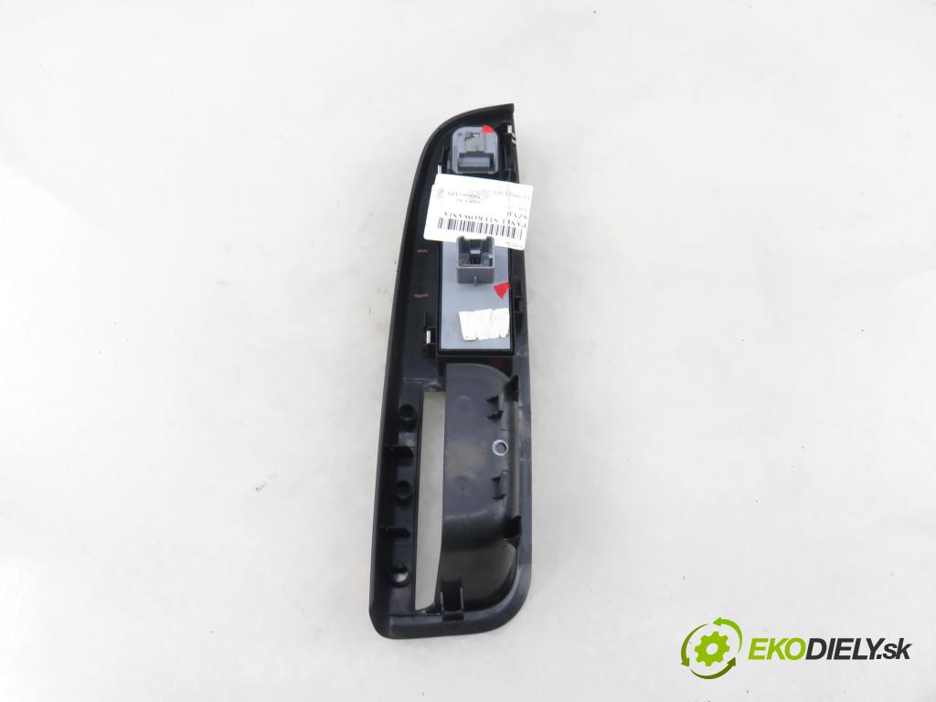 VW GOLF VI Variant (AJ5) KOMBI 2010 77,00 1.6 TDI - CAYC 1598,00 Panel ovládaní oken 1K4868049C ; 1K4959857B