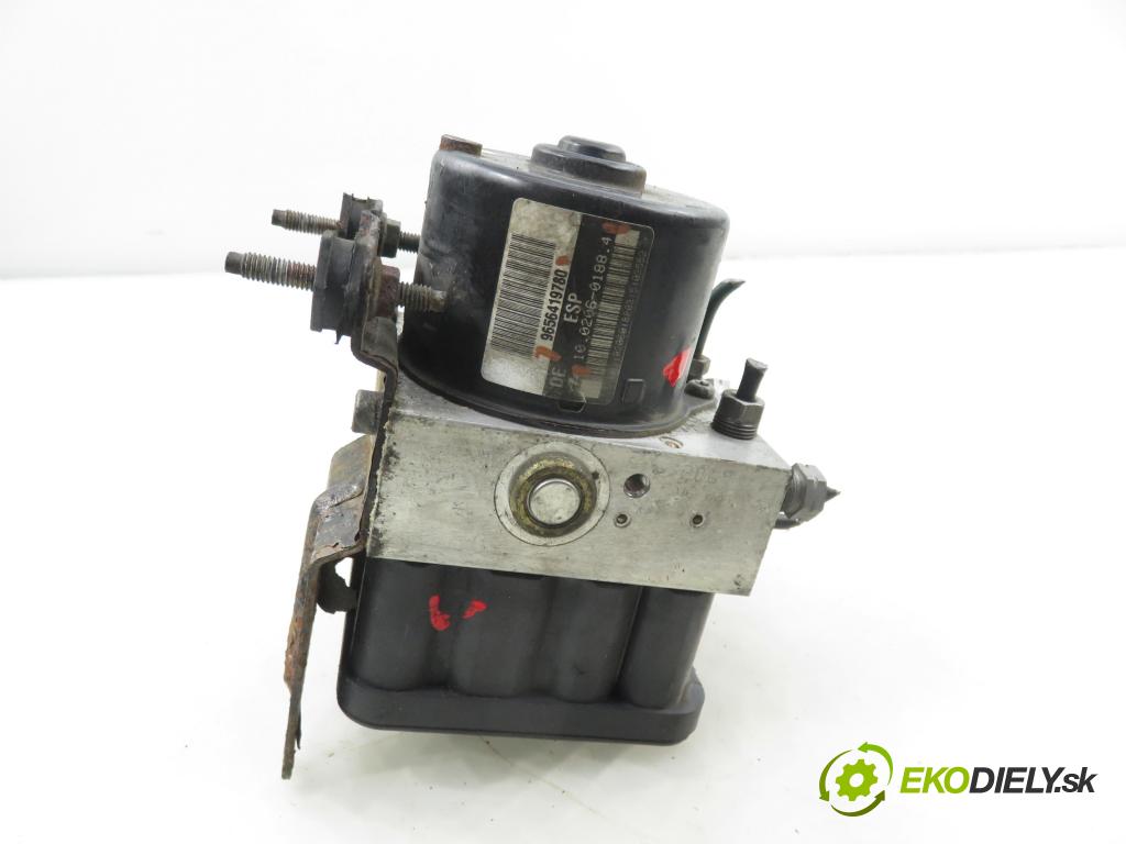 CITROEN C5 II Break (RE_) KOMBI 2005 103,00 2.0 16V (RERFJB, RERFJC) - RFJ (EW10A) 1997,00 Pumpa ABS 10096011463 ; 10020601884 ; 9656419780 (Pumpa ABS)