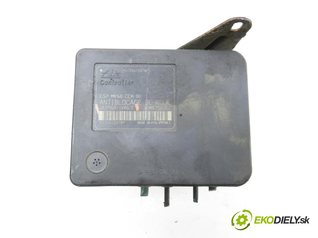 CITROEN C5 II Break (RE_) KOMBI 2005 103,00 2.0 16V (RERFJB, RERFJC) - RFJ (EW10A) 1997,00 Pumpa ABS 10096011463 ; 10020601884 ; 9656419780 (Pumpa ABS)