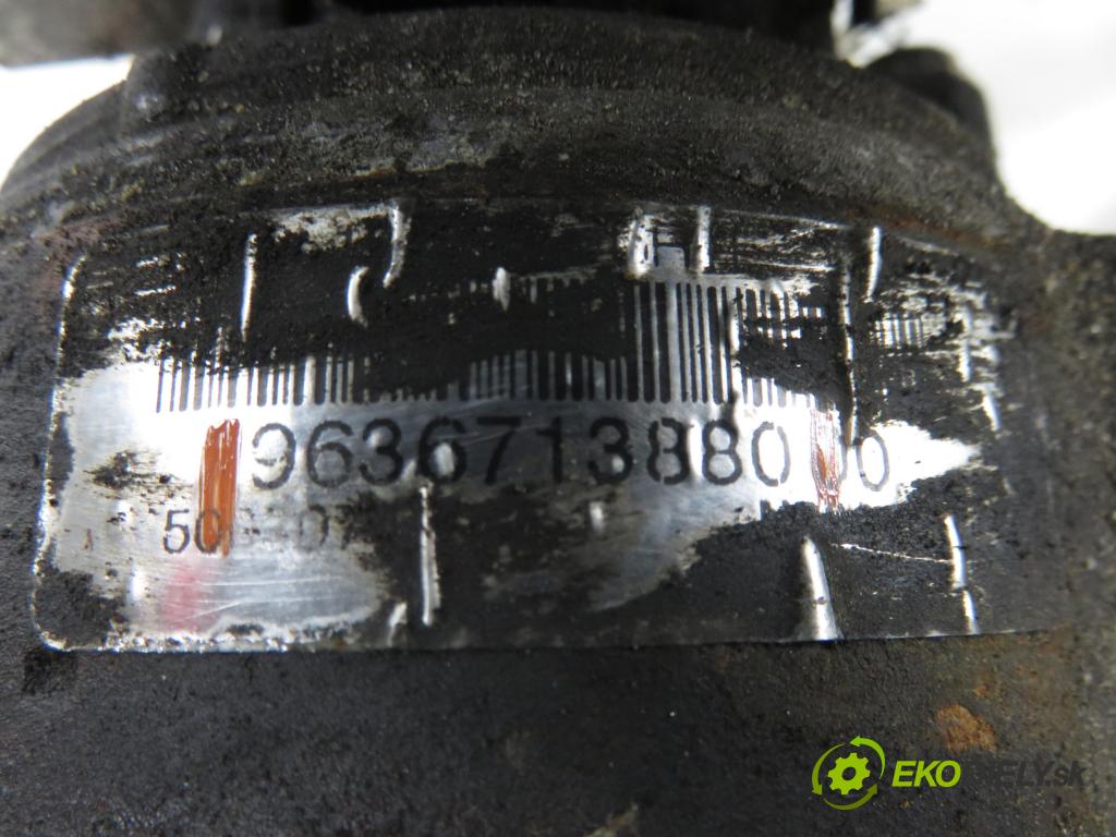 CITROEN C5 II Break (RE_) KOMBI 2005 103,00 2.0 16V (RERFJB, RERFJC) - RFJ (EW10A) 1997,00 Pumpa nápravy 9636713880