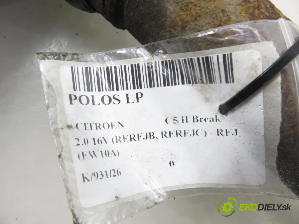 CITROEN C5 II Break (RE_) KOMBI 2005 103,00 2.0 16V (RERFJB, RERFJC) - 140 RFJ (EW10A) 1997,00 Poloos LP
