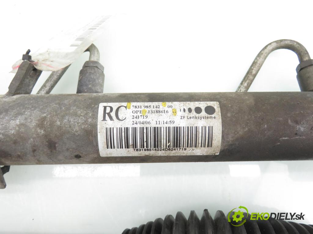 OPEL ZAFIRA B (A05) MINIVAN 2006 74,00 1.9 CDTI 8V 101 - Z 19 DTL 1910,00 Riadenie ZE riadením 13188616 ; 7831985142