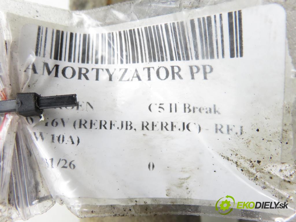 CITROEN C5 II Break (RE_) KOMBI 2005 103,00 2.0 16V (RERFJB, RERFJC) - 140 RFJ (EW10A) 1997,00 tlumič PP