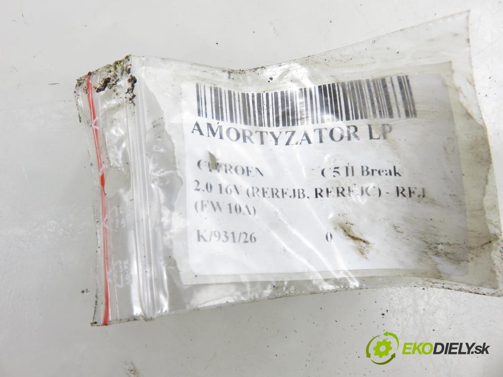 CITROEN C5 II Break (RE_) KOMBI 2005 103,00 2.0 16V (RERFJB, RERFJC) - 140 RFJ (EW10A) 1997,00 tlumič LP