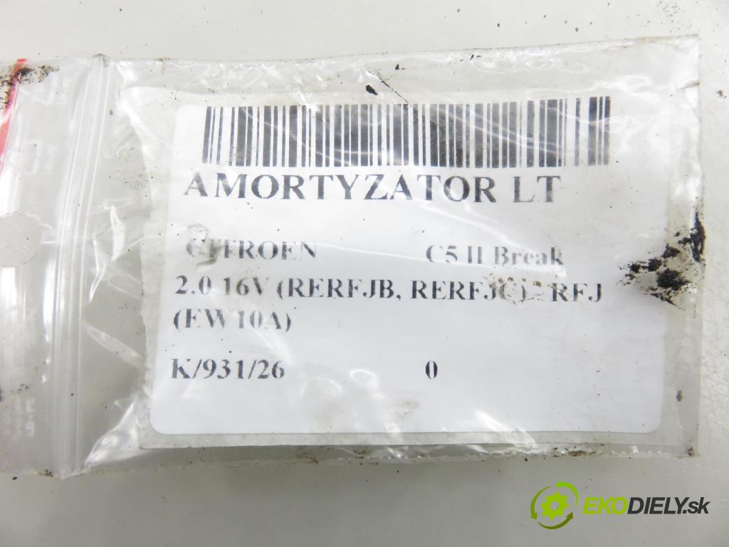 CITROEN C5 II Break (RE_) KOMBI 2005 103,00 2.0 16V (RERFJB, RERFJC) - RFJ (EW10A) 1997,00 Tlmič LT