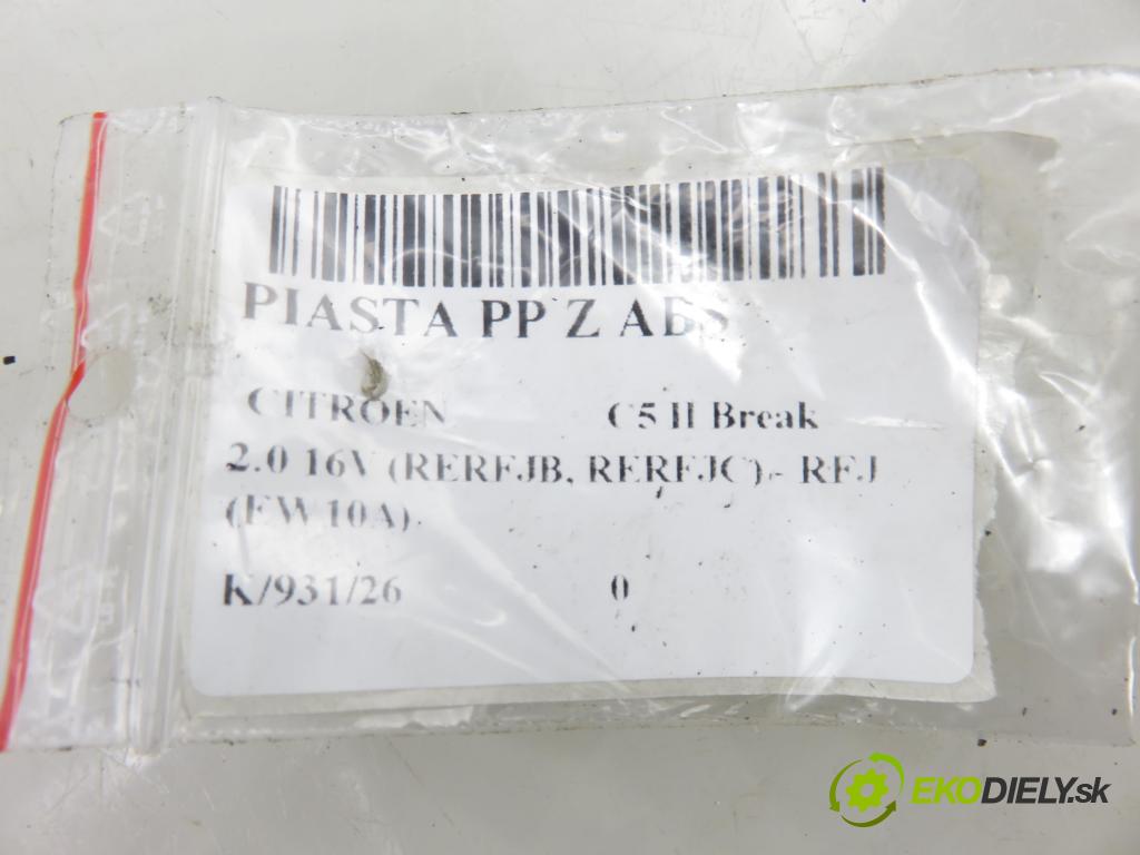 CITROEN C5 II Break (RE_) KOMBI 2005 103,00 2.0 16V (RERFJB, RERFJC) - 140 RFJ (EW10A) 1997,00 náboj PP ABS