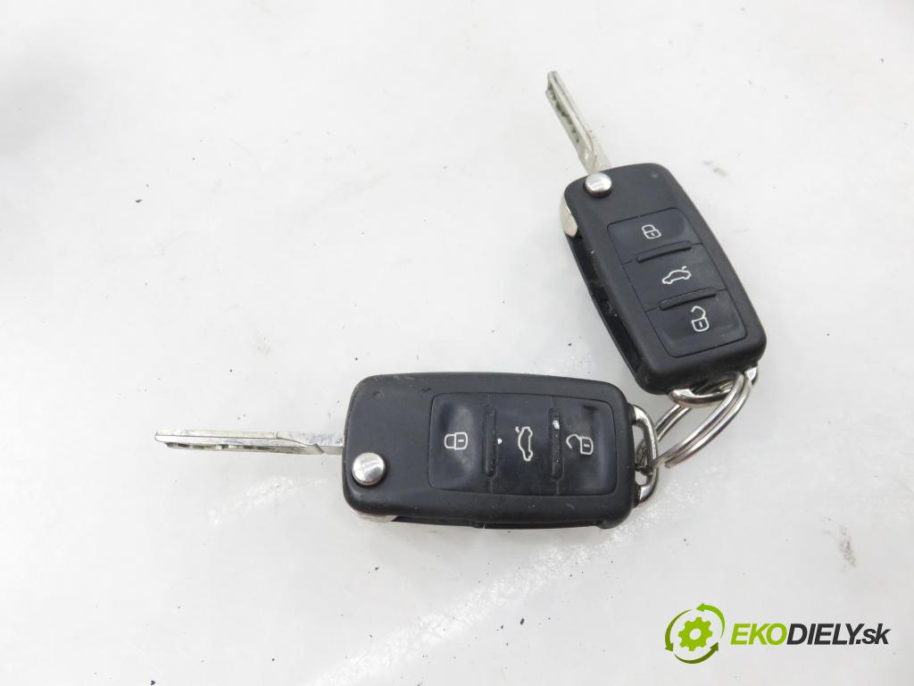 VW GOLF VI Variant (AJ5) KOMBI 2010 77,00 1.6 TDI - CAYC 1598,00 spinačka 1K0905851B (Spínacia skrinka)