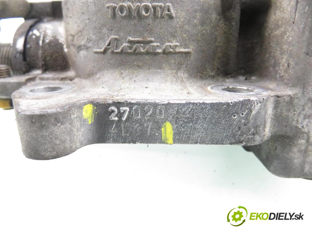 TOYOTA COROLLA Verso (ZER_, ZZE12_, R1_) MINIVAN 2005 85,00 2.0 D-4D (CUR10_) - 1CD-FTV 1995,00 škrtíci klapka 270204L17 (Škrticí klapka)
