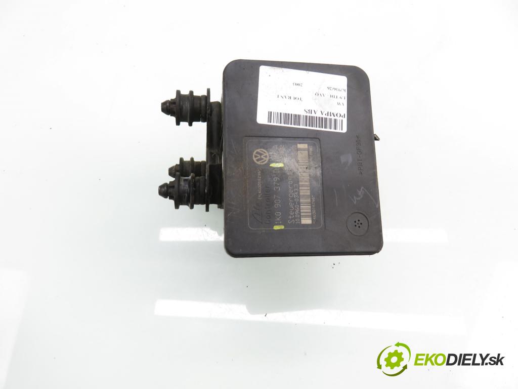 VW TOURAN (1T1, 1T2) MINIVAN 2003 74,00 1.9 TDI - AVQ 1896,00 pumpa ABS 1K0907379D ; 1K0614517B ; 02060040 (Pumpa ABS)