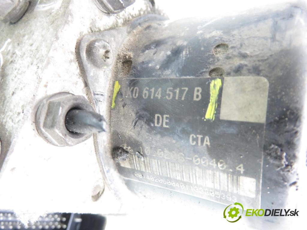 VW TOURAN (1T1, 1T2) MINIVAN 2003 74,00 1.9 TDI - AVQ 1896,00 Pumpa ABS 1K0907379D ; 1K0614517B ; 02060040 (Pumpa ABS)