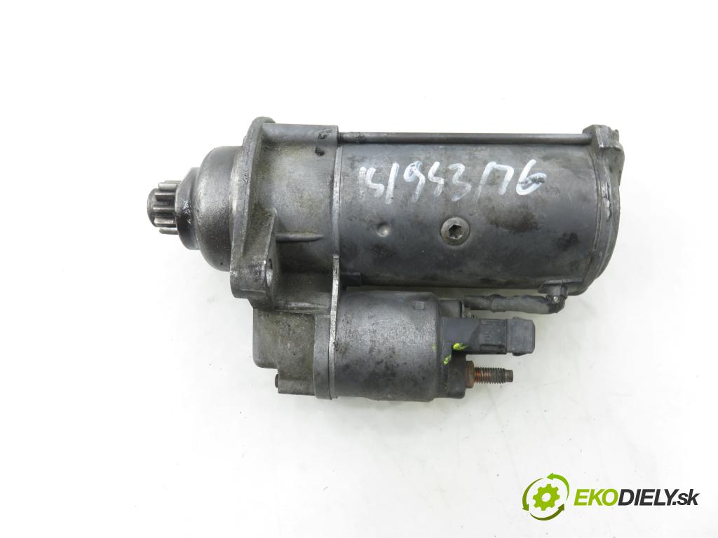 SKODA FABIA I Combi (6Y5) KOMBI 2003 74,00 1.9 TDI - ATD 1896,00 startér 02A911024 ; D7RS130 (Startér)