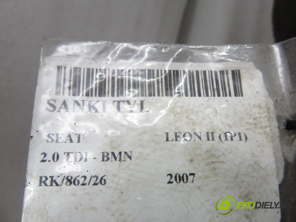 SEAT LEON (1P1) HB 2007 125,00 2.0 TDI - BMN 1968,00 zadné 1K0505315BF