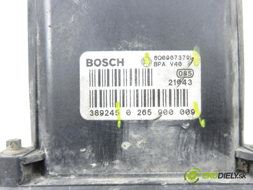 SKODA FABIA I Combi (6Y5) KOMBI 2003 74,00 1.9 TDI - ATD 1896,00 Pumpa ABS 0265224011 ; 6Q061417E ; 6Q0907379 (Pumpa ABS)