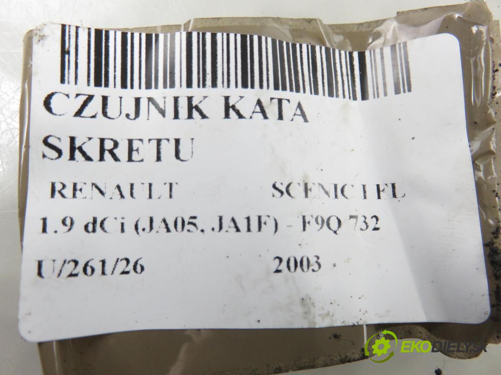 RENAULT SCENIC I (JA0/1_) MINIVAN 2003 75,00 1.9 dCi (JA05, JA1F) - F9Q 732 1870,00 Snímač KATA ABSTRAKTNÍ: 0265005437 ; 8200026737