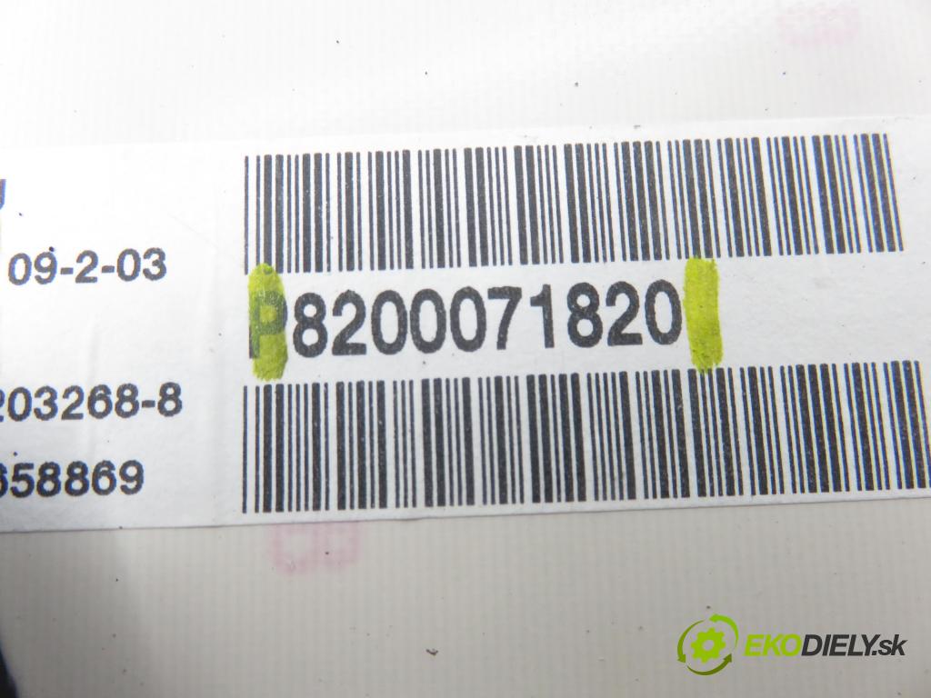RENAULT SCENIC I (JA0/1_) MINIVAN 2003 75,00 1.9 dCi (JA05, JA1F) - F9Q 732 1870,00 Prístrojovka elektrický 8200071820 ; 21658907